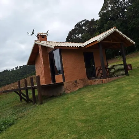 Vitrine Da Serra Chale Luxo Lima Duarte Exterior photo