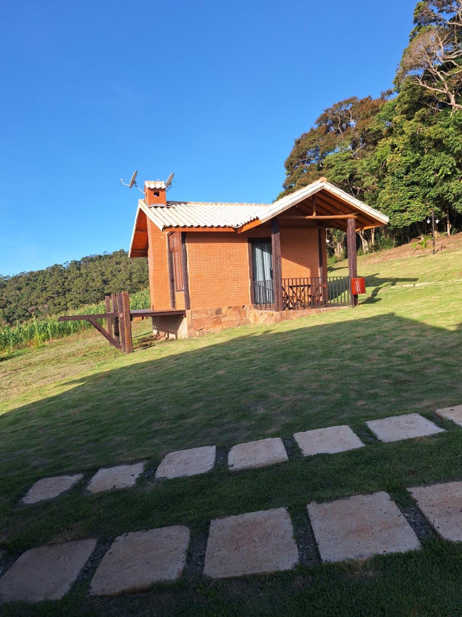Chalet Vitrine Da Serra Chale Luxo *