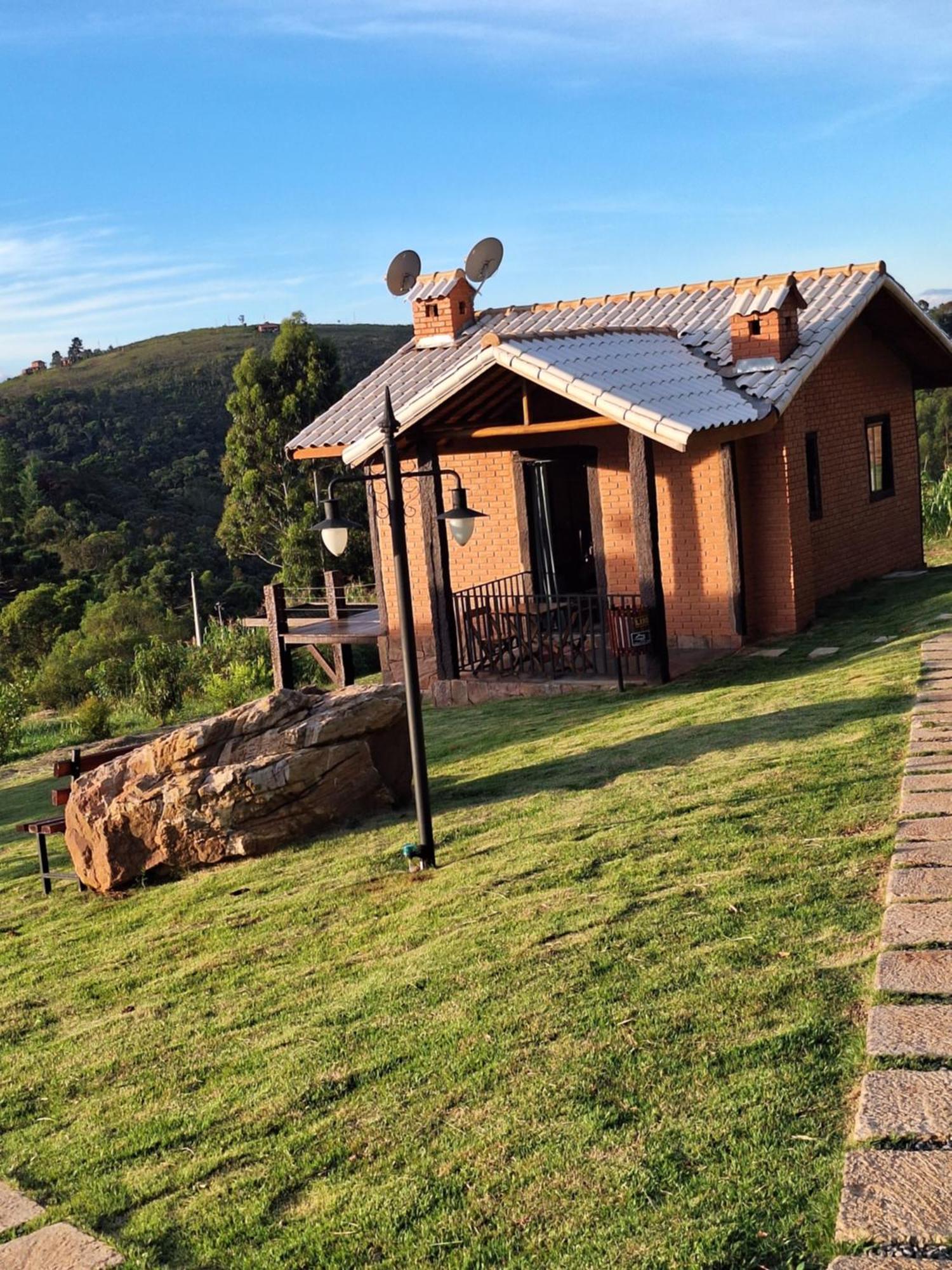 Chalet Vitrine Da Serra Chale Luxo Lima Duarte