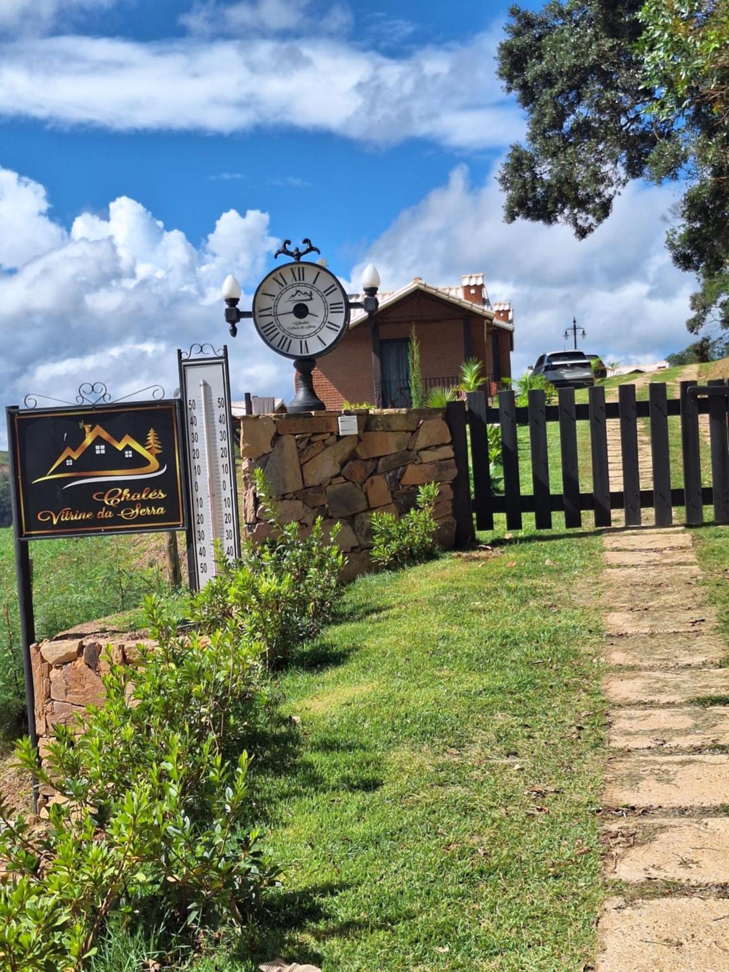Chalet Vitrine Da Serra Chale Luxo *