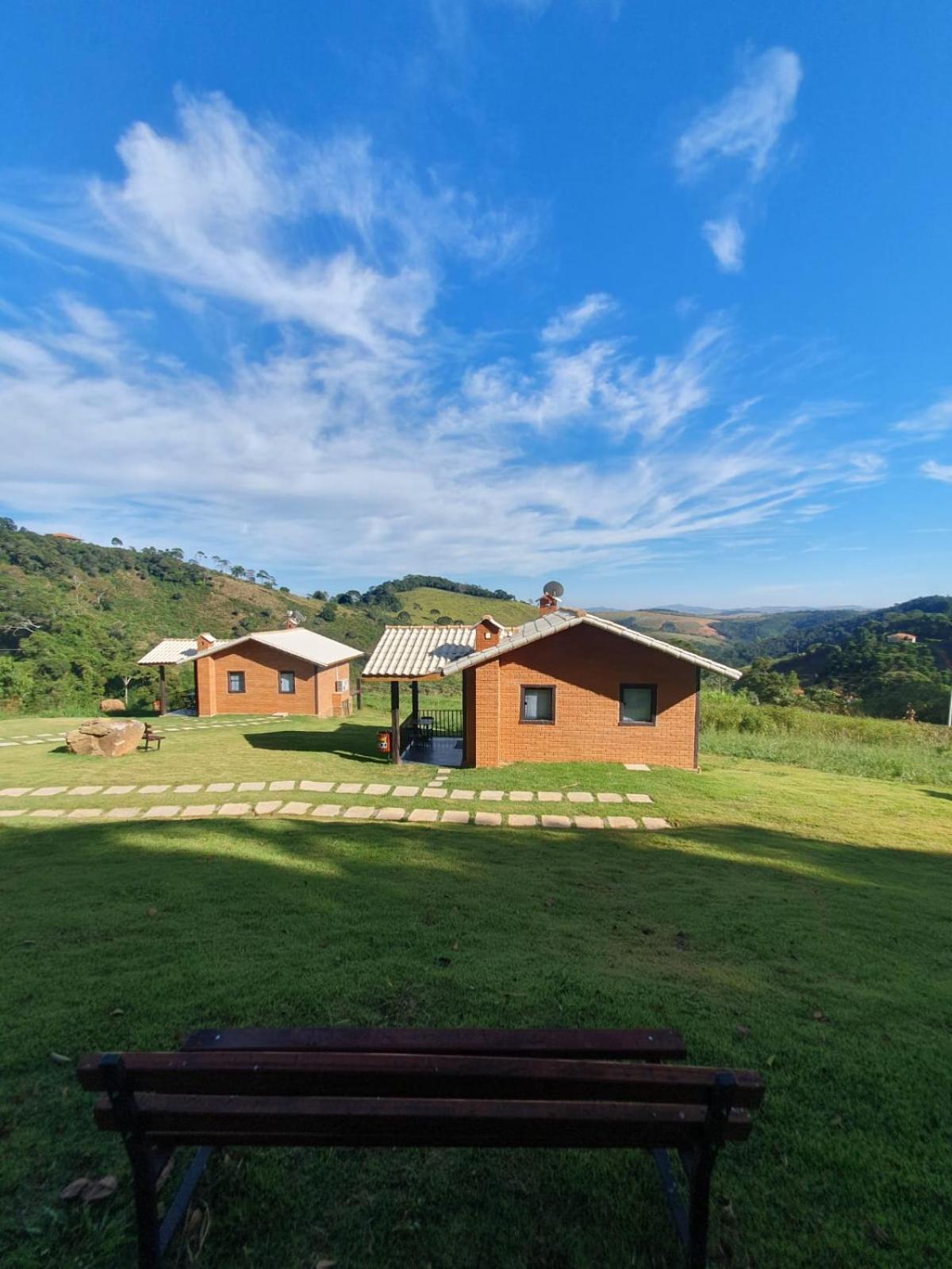 Vitrine Da Serra Chale Luxo Chalet *