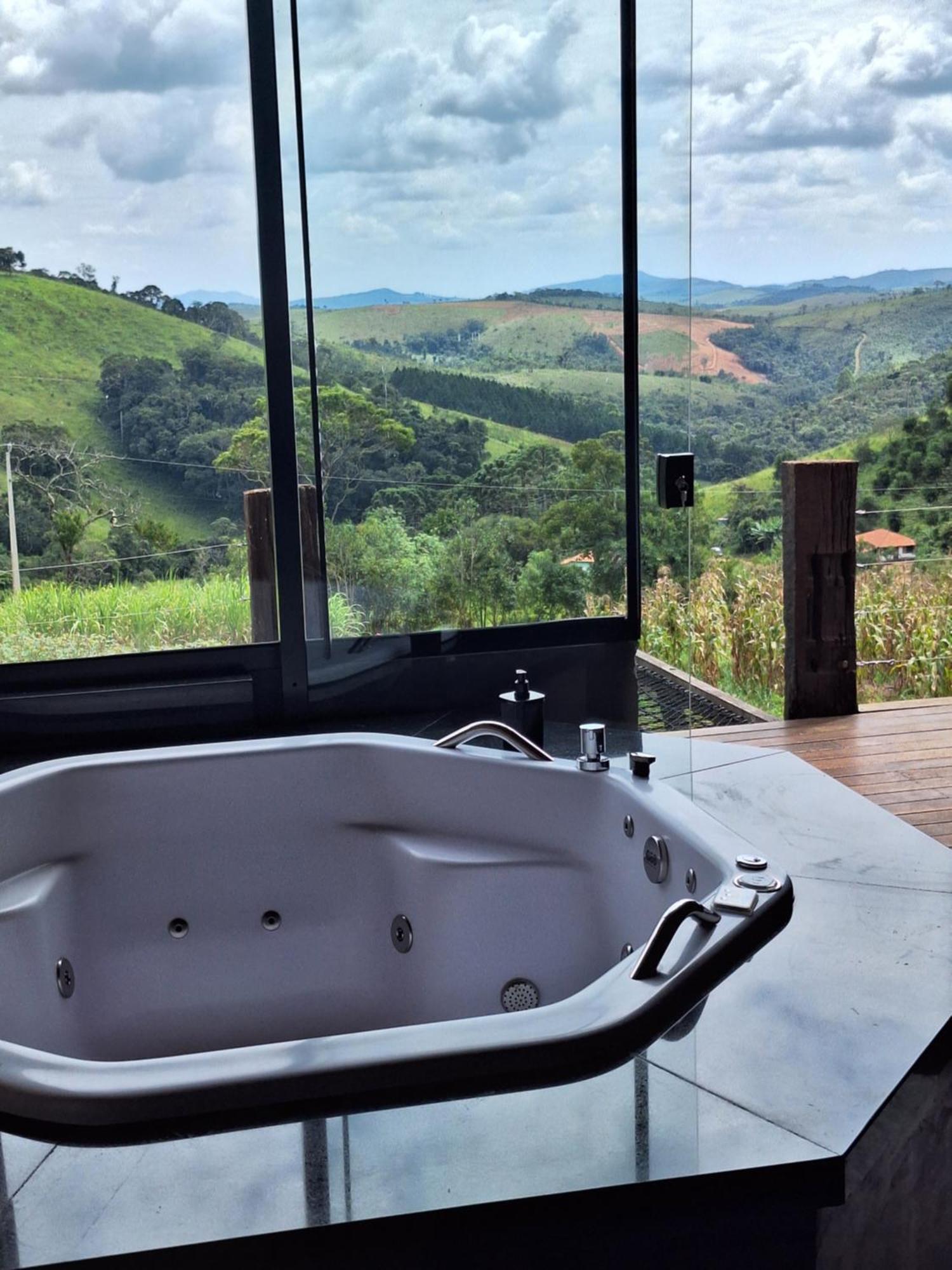 Chalet Vitrine Da Serra Chale Luxo