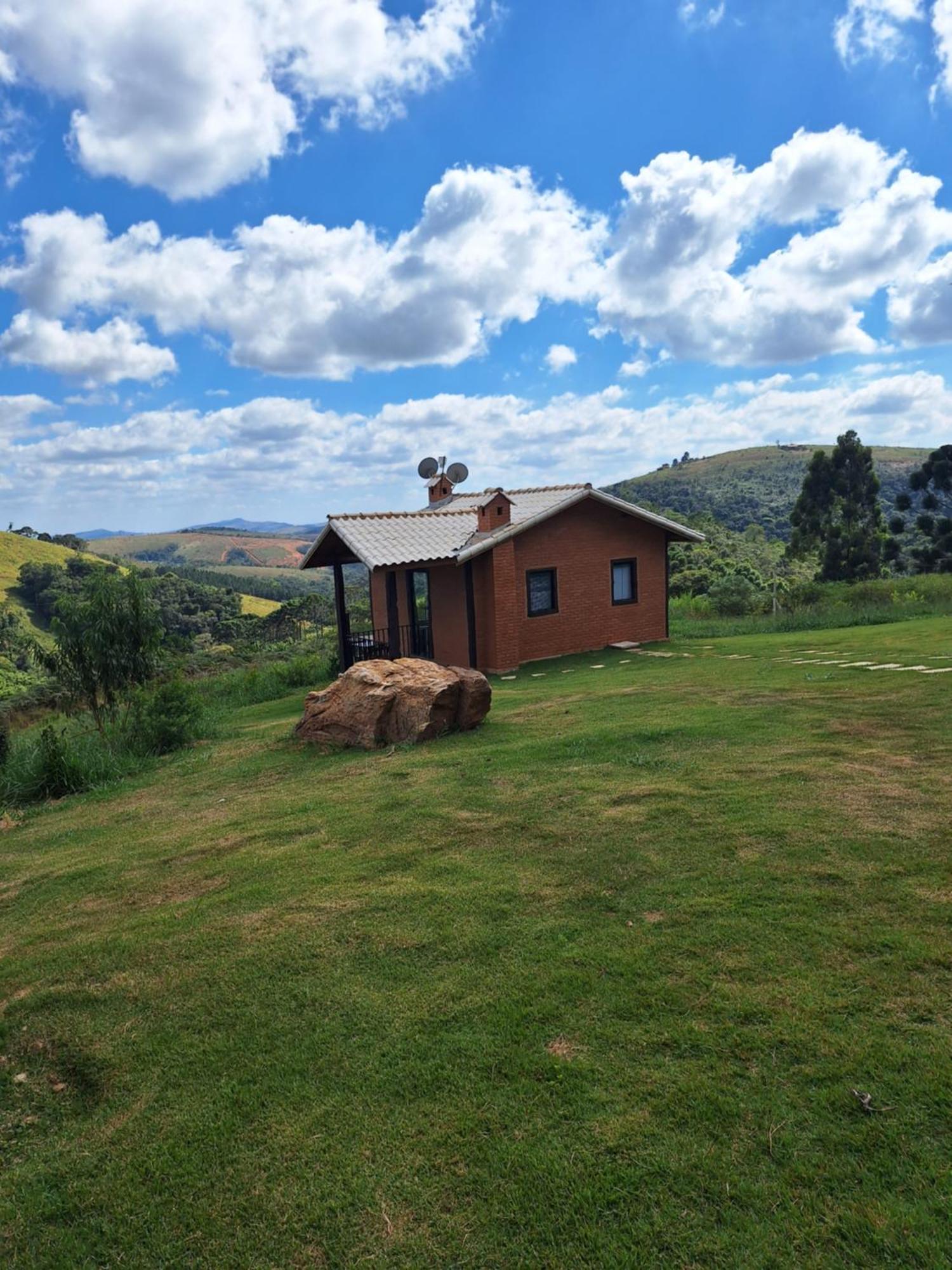 Chalet Vitrine Da Serra Chale Luxo *